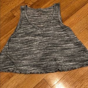 Cropped tank top